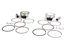 Load image into Gallery viewer, Wiseco Tracker Series Piston Set .010 Oversize 2007 / 2017 FLT 2007 / 2017 FXD 2007 / 2017 FLST 2007 / 2017 FXST