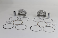 Load image into Gallery viewer, Wiseco Tracker Series Piston Set .010 Oversize 2007 / 2017 FLT 2007 / 2017 FXD 2007 / 2017 FLST 2007 / 2017 FXST