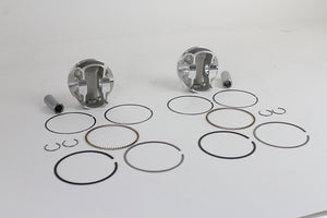 Wiseco Tracker Series Piston Set .010 Oversize 2007 / 2017 FLT 2007 / 2017 FXD 2007 / 2017 FLST 2007 / 2017 FXST