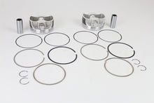 Load image into Gallery viewer, Wiseco Tracker Series Piston Set .020 Oversize 2007 / 2017 FLT 2007 / 2017 FXD 2007 / 2017 FLST 2007 / 2017 FXST