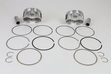 Load image into Gallery viewer, Wiseco Tracker Series Piston Set .020 Oversize 2007 / 2017 FLT 2007 / 2017 FXD 2007 / 2017 FLST 2007 / 2017 FXST