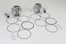 Load image into Gallery viewer, Wiseco Tracker Series Piston Set .020 Oversize 2007 / 2017 FLT 2007 / 2017 FXD 2007 / 2017 FLST 2007 / 2017 FXST