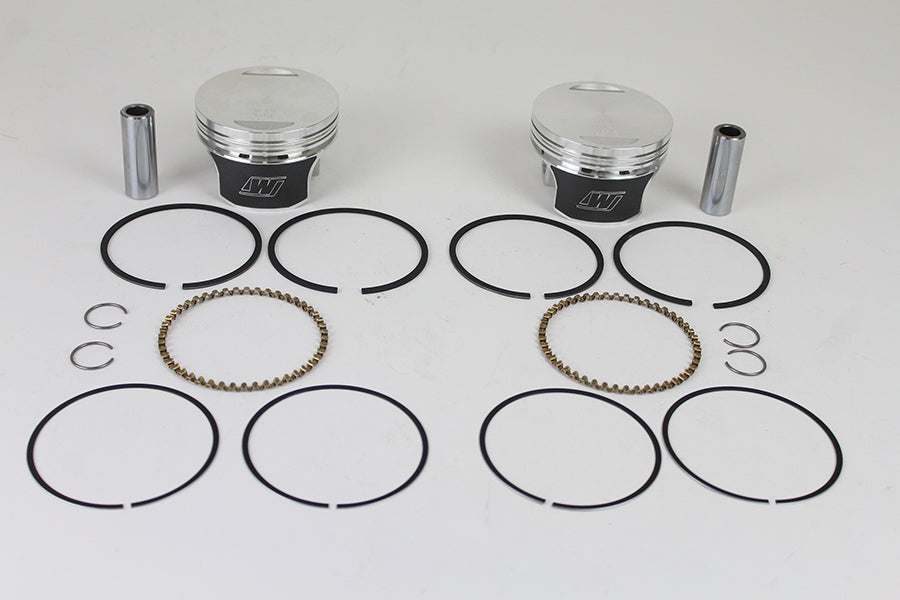 Wiseco Tracker Series Piston Set 1984 / 1998 FLT 1991 / 1998 FXD 1984 / 1999 FXST 1984 / 1994 FXR 1986 / 1999 FLST