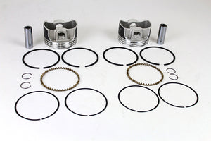 Wiseco Tracker Series Piston Set 1984 / 1998 FLT 1991 / 1998 FXD 1984 / 1999 FXST 1984 / 1994 FXR 1986 / 1999 FLST