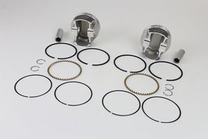 Wiseco Tracker Series Piston Set 1984 / 1998 FLT 1991 / 1998 FXD 1984 / 1999 FXST 1984 / 1994 FXR 1986 / 1999 FLST