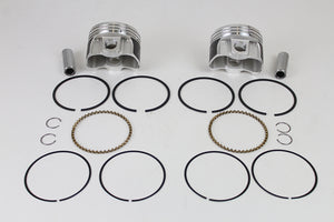 Wiseco Tracker Series Piston Set 1984 / 1998 FLT 1991 / 1998 FXD 1984 / 1999 FXST 1984 / 1994 FXR 1986 / 1999 FLST