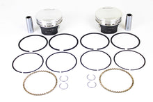 Load image into Gallery viewer, Wiseco Tracker Series Piston Set .010 Oversize 1984 / 1998 FLT 1991 / 1998 FXD 1984 / 1999 FXST 1984 / 1994 FXR 1986 / 1999 FLST