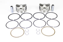 Load image into Gallery viewer, Wiseco Tracker Series Piston Set .010 Oversize 1984 / 1998 FLT 1991 / 1998 FXD 1984 / 1999 FXST 1984 / 1994 FXR 1986 / 1999 FLST