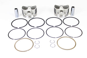 Wiseco Tracker Series Piston Set .010 Oversize 1984 / 1998 FLT 1991 / 1998 FXD 1984 / 1999 FXST 1984 / 1994 FXR 1986 / 1999 FLST