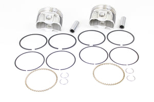 Wiseco Tracker Series Piston Set .010 Oversize 1984 / 1998 FLT 1991 / 1998 FXD 1984 / 1999 FXST 1984 / 1994 FXR 1986 / 1999 FLST