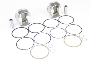 Wiseco Tracker Series Piston Set .010 Oversize 1984 / 1998 FLT 1991 / 1998 FXD 1984 / 1999 FXST 1984 / 1994 FXR 1986 / 1999 FLST