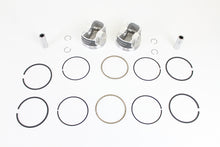Load image into Gallery viewer, Wiseco Tracker Series Piston Set .020 Oversize 1984 / 1998 FLT 1991 / 1998 FXD 1984 / 1999 FXST 1984 / 1994 FXR 1986 / 1999 FLST