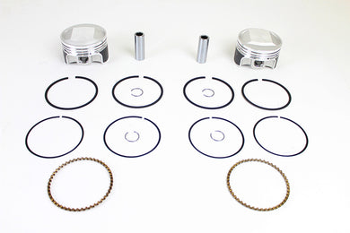 Wiseco Tracker Series Piston Set 1984 / 1998 FLT 1991 / 1998 FXD 1984 / 1999 FXST 1984 / 1994 FXR 1986 / 1999 FLST