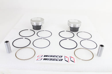 Wiseco Tracker Series Piston Set .010 Oversize 1984 / 1998 FLT 1991 / 1998 FXD 1984 / 1999 FXST 1984 / 1994 FXR 1986 / 1999 FLST