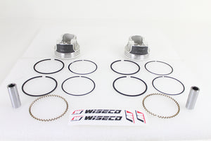 Wiseco Tracker Series Piston Set .010 Oversize 1984 / 1998 FLT 1991 / 1998 FXD 1984 / 1999 FXST 1984 / 1994 FXR 1986 / 1999 FLST