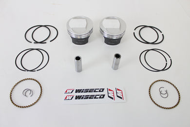 Wiseco Tracker Series Piston Set .030 Oversize 1984 / 1998 FLT 1991 / 1998 FXD 1984 / 1999 FXST 1984 / 1994 FXR 1986 / 1999 FLST