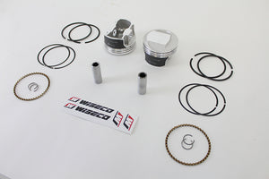 Wiseco Tracker Series Piston Set .030 Oversize 1984 / 1998 FLT 1991 / 1998 FXD 1984 / 1999 FXST 1984 / 1994 FXR 1986 / 1999 FLST