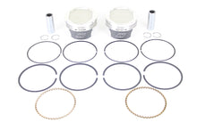 Load image into Gallery viewer, Wiseco Tracker Series 883cc Piston Set 1986 / UP XL 883
