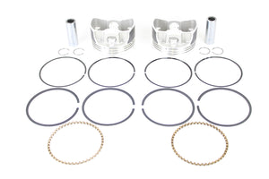 Wiseco Tracker Series 883cc Piston Set 1986 / UP XL 883