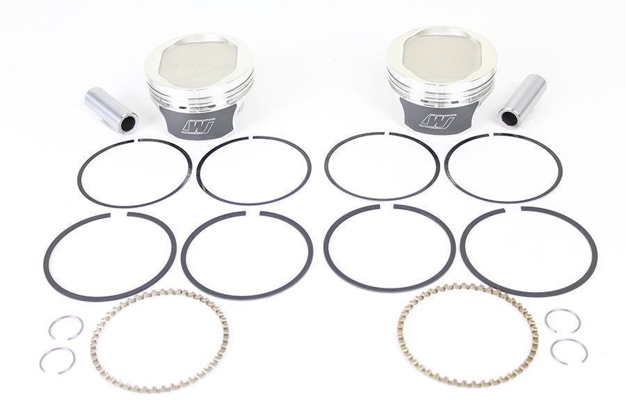 Wiseco Tracker Series 883cc Piston Set .010 Oversize 1986 / UP XL 883