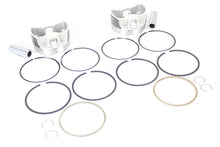 Load image into Gallery viewer, Wiseco Tracker Series 883cc Piston Set .010 Oversize 1986 / UP XL 883