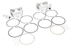 Wiseco Tracker Series 883cc Piston Set .010 Oversize 1986 / UP XL 883