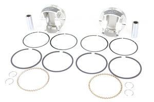 Wiseco Tracker Series 883cc Piston Set .010 Oversize 1986 / UP XL 883