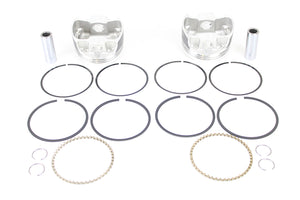 Wiseco Tracker Series 883cc Piston Set .010 Oversize 1986 / UP XL 883