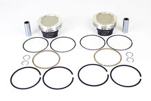 Load image into Gallery viewer, Wiseco Tracker Series 883cc Piston Set .020 Oversize 1986 / UP XL 883
