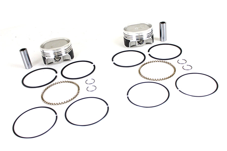 Wiseco Tracker Series 883cc Piston Set 1986 / UP XL 8831986 / UP XL 883