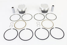 Load image into Gallery viewer, Wiseco Tracker Series 883cc Piston Set .010 Oversize 1986 / UP XL 883