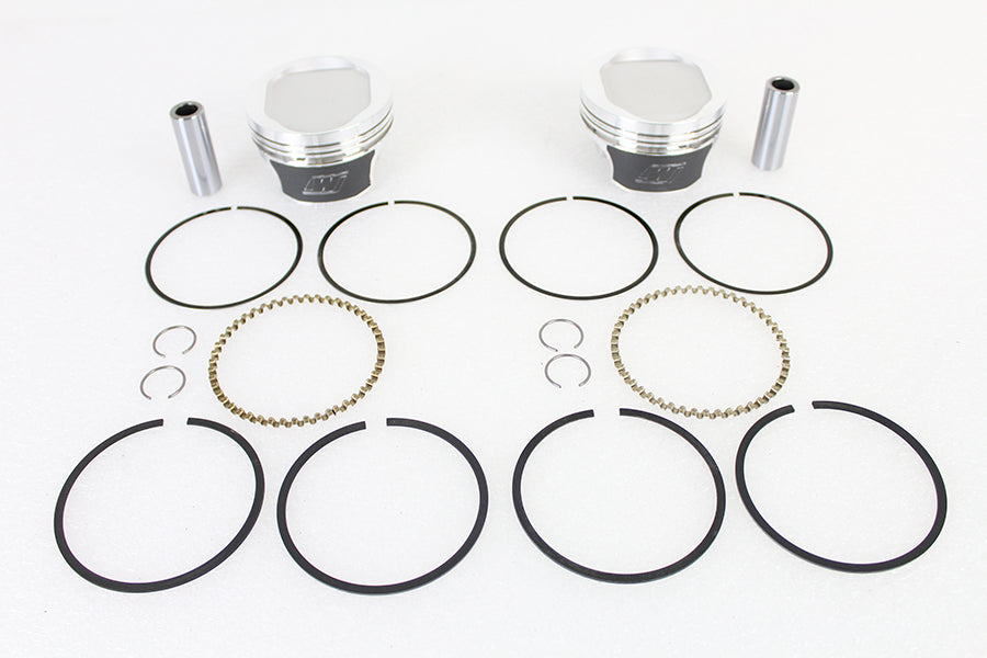 Wiseco Tracker Series 883cc Piston Set .010 Oversize 1986 / UP XL 883