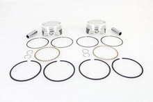 Load image into Gallery viewer, Wiseco Tracker Series 883cc Piston Set .010 Oversize 1986 / UP XL 883