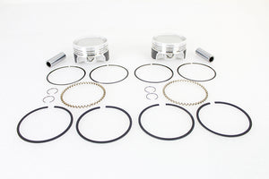 Wiseco Tracker Series 883cc Piston Set .010 Oversize 1986 / UP XL 883