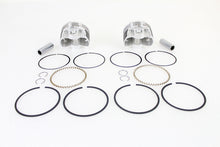 Load image into Gallery viewer, Wiseco Tracker Series 883cc Piston Set .010 Oversize 1986 / UP XL 883