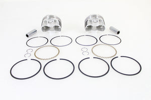Wiseco Tracker Series 883cc Piston Set .010 Oversize 1986 / UP XL 883