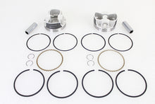 Load image into Gallery viewer, Wiseco Tracker Series 883cc Piston Set .010 Oversize 1986 / UP XL 883