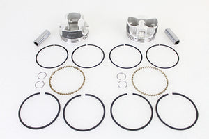 Wiseco Tracker Series 883cc Piston Set .010 Oversize 1986 / UP XL 883