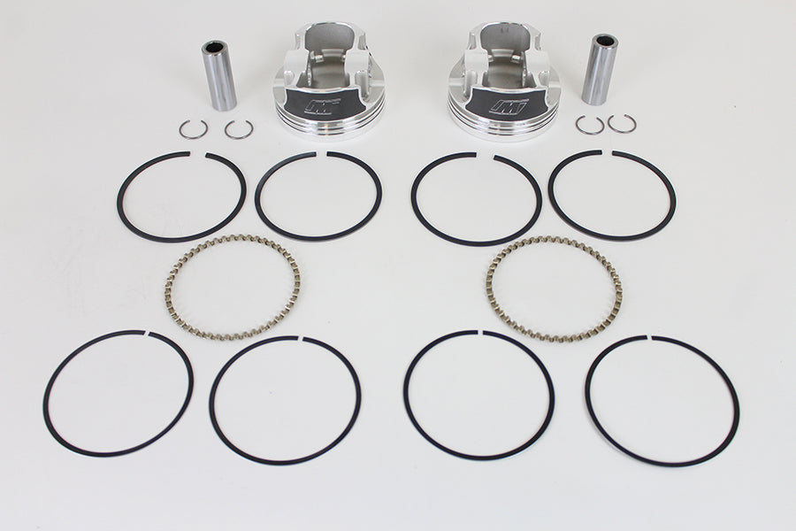 Wiseco Tracker Series 883cc Piston Set .030 Oversize 1986 / UP XL 883