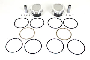 Wiseco Tracker Series 883cc Piston Set .030 Oversize 1986 / UP XL 883