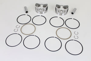 Wiseco Tracker Series 883cc Piston Set .030 Oversize 1986 / UP XL 883