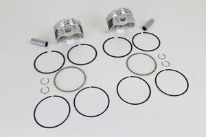 Wiseco Tracker Series 883cc Piston Set .030 Oversize 1986 / UP XL 883