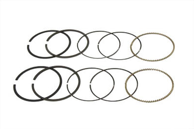 80 Evolution Piston Ring Set Standard 1984 / 1994 FXR 1991 / 1998 FXD 1986 / 1998 FLST 1984 / 1998 FLT 1984 / 1998 FXST 1988 / 2003 XL