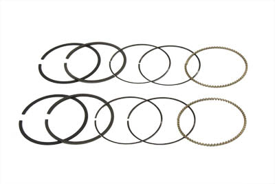 80 Shovelhead Piston Ring Set Standard 1978 / 1984 FL 1978 / 1984 FX 1979 / 1983 FLT 1982 / 1983 FXR