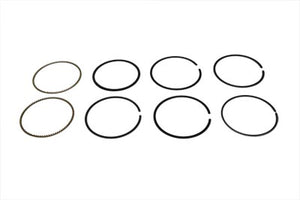 4-1/8 Piston Ring Set .010 Oversize 0 /  Replacement for S&S 124 long block"