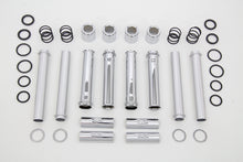 Load image into Gallery viewer, M8 Pushrod Cover Kit Chrome 2017 / UP FLT 2018 / UP FXST
