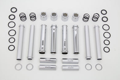 M8 Pushrod Cover Kit Chrome 2017 / UP FLT 2018 / UP FXST