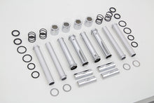 Load image into Gallery viewer, M8 Pushrod Cover Kit Chrome 2017 / UP FLT 2018 / UP FXST