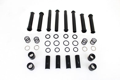 M8 Pushrod Cover Kit Black 2017 / UP FLT 2018 / UP FLST 2018 / UP FXST