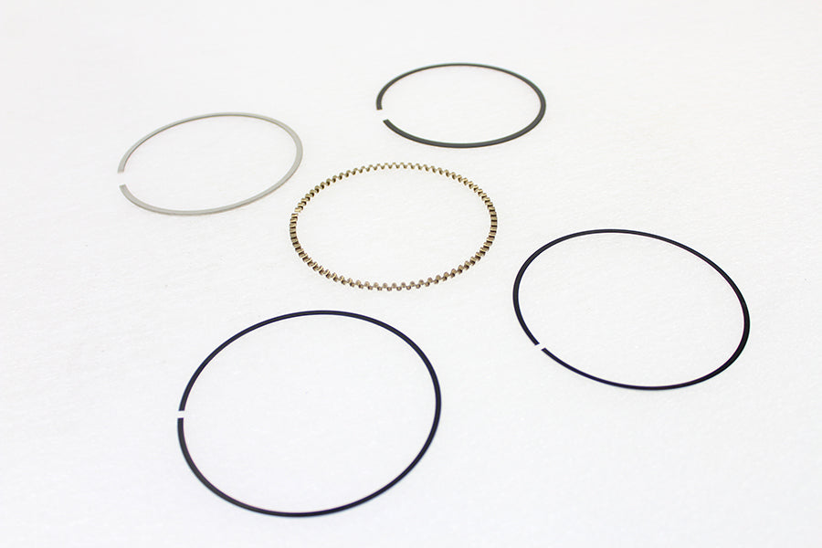 Wiseco Replacement Piston Ring Set 1999 / 2007 FLT 1999 / 2007 FXD 1999 / 2007 FXST 1999 / 2007 FLST